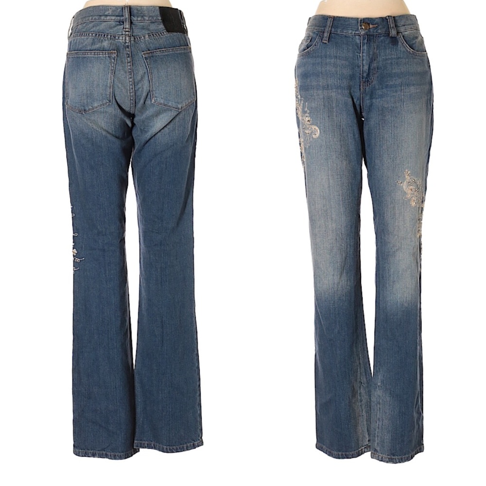 Lauren Jeans Co Premium Black Label High Rise Sz 4